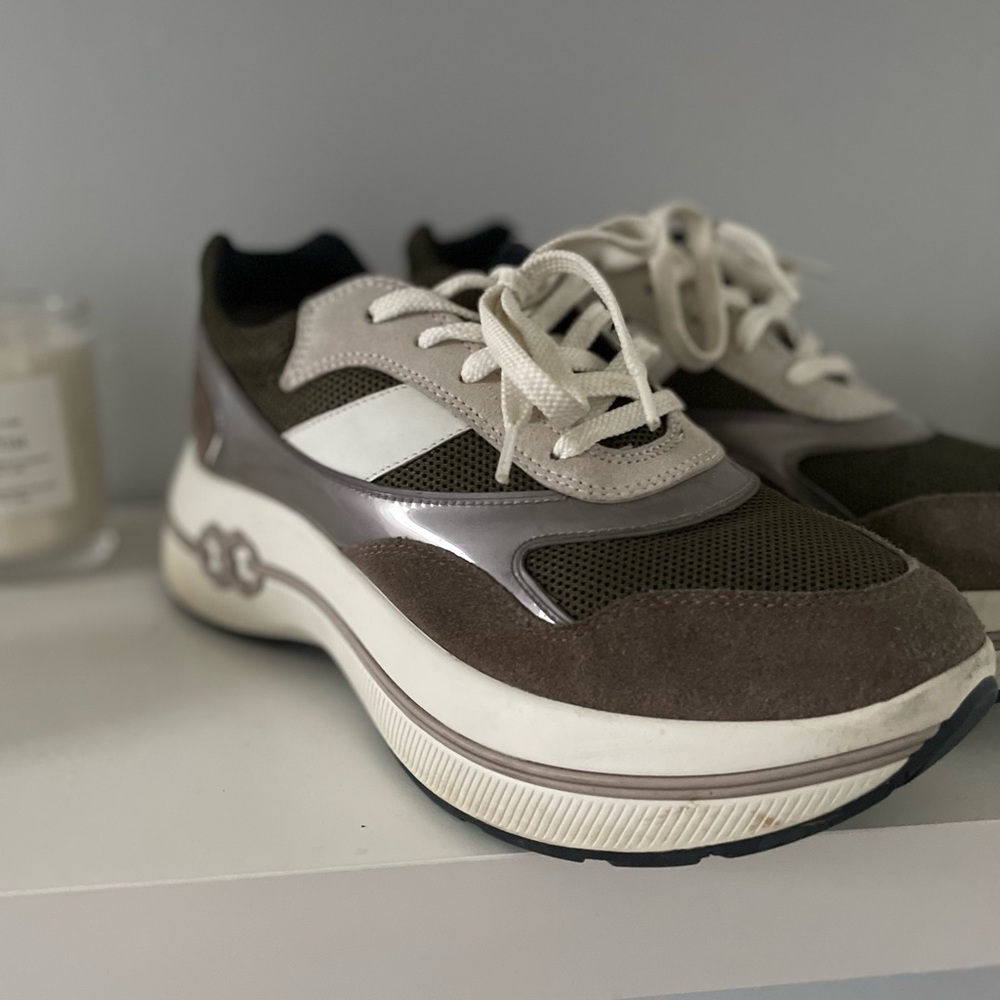 Tory Burch Gemini Link Platform Sneaker, size 11!